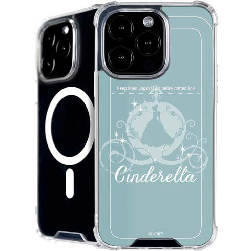 Disney Cinderella Carriage iPhone 16 Pro MagSafe Case
